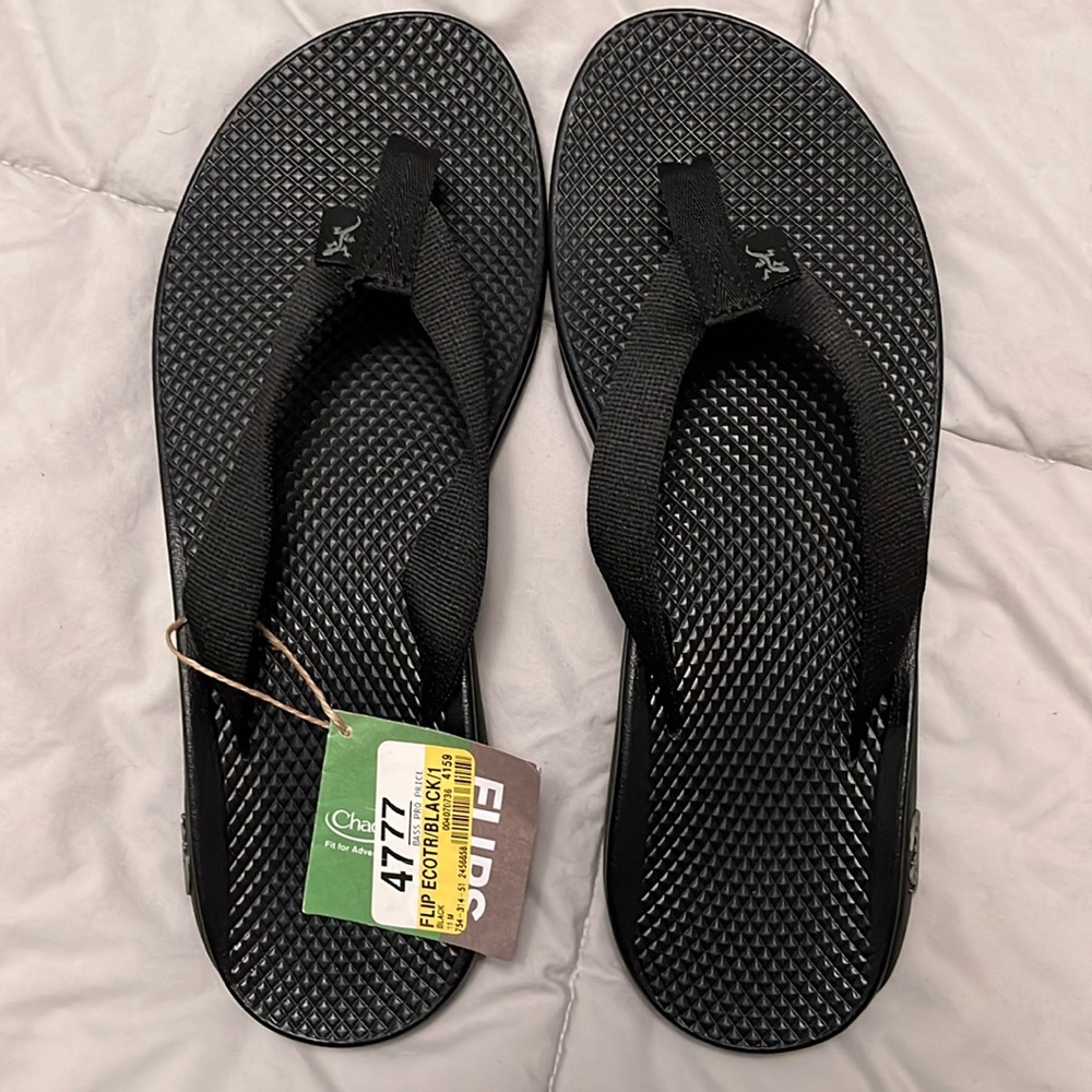 Chaco Flip Flop Mens 9 NWT